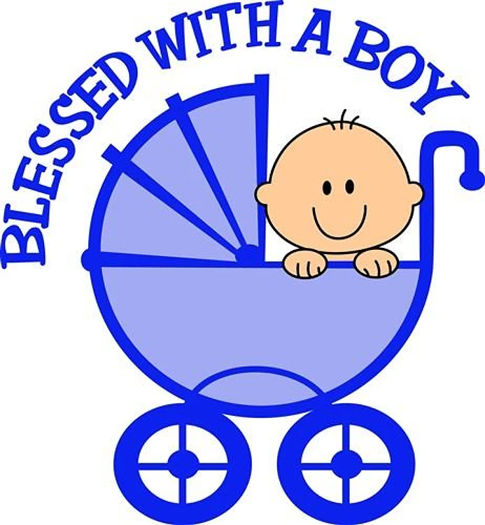 BLESSED WITH A BOY