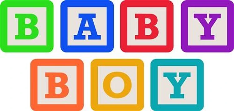 BABY BLOCKS BABY BOY