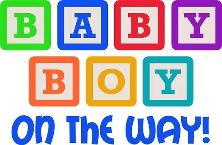 BABY BOY ON THE WAY