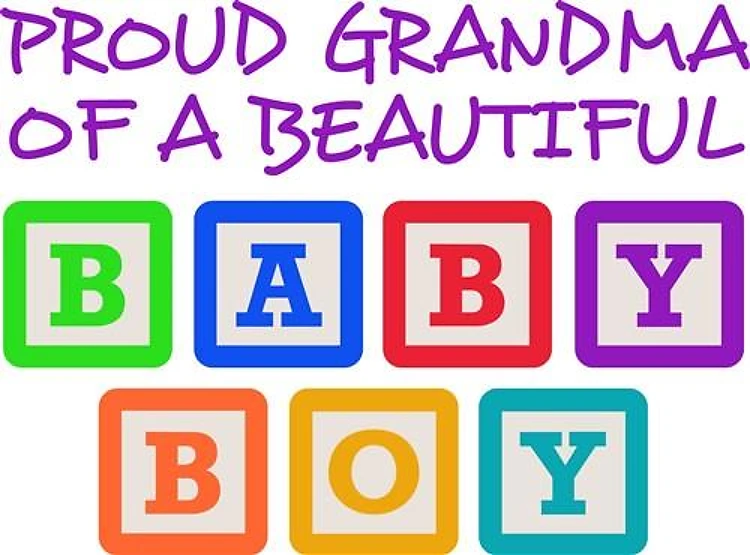 PROUD GRANDMA