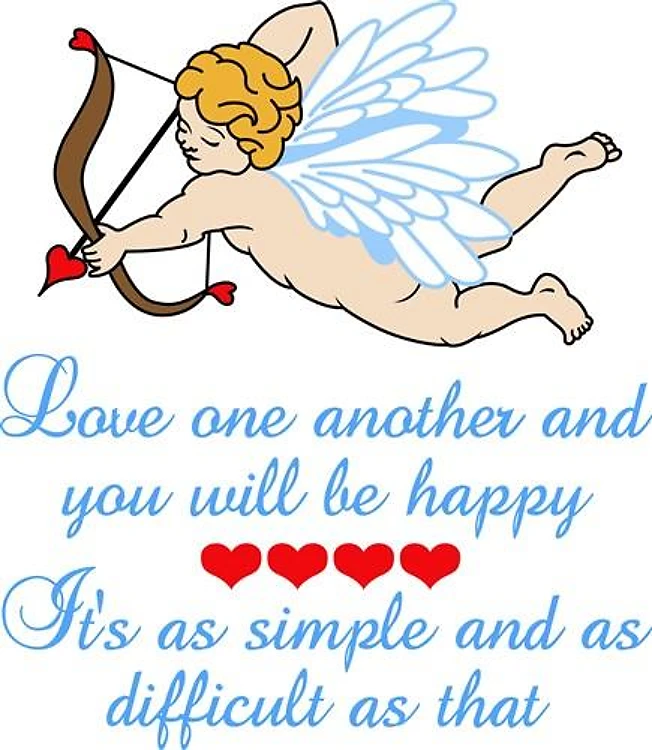 LOVE ONE ANOTHER