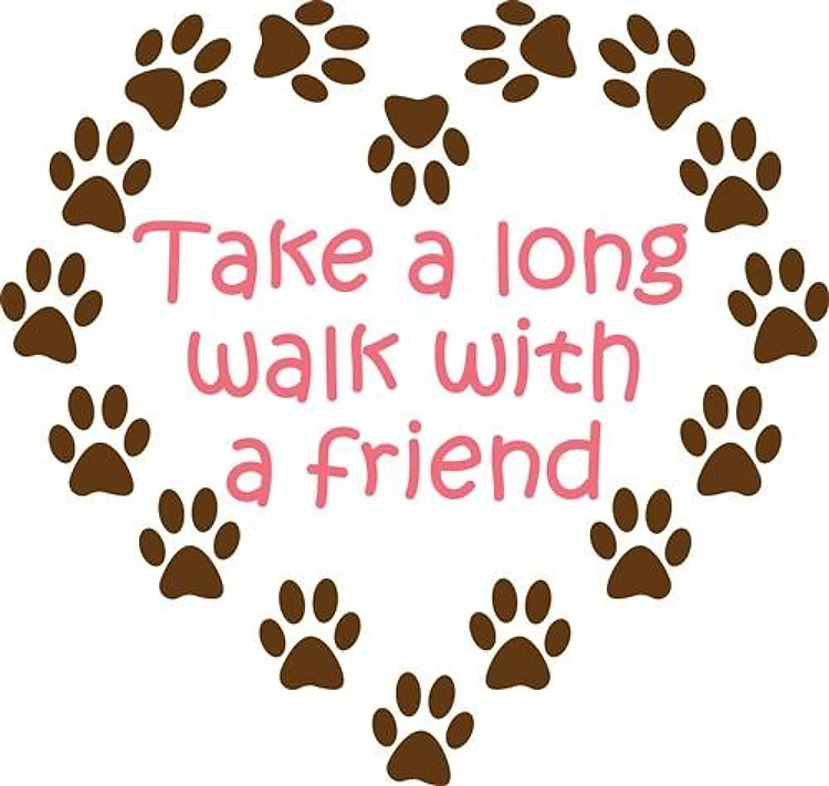 WALK WITH A FRIEND
