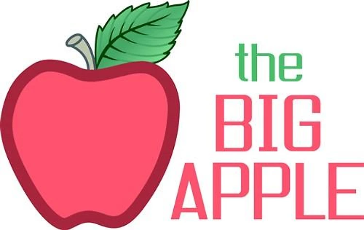 THE BIG APPLE APPLIQUE