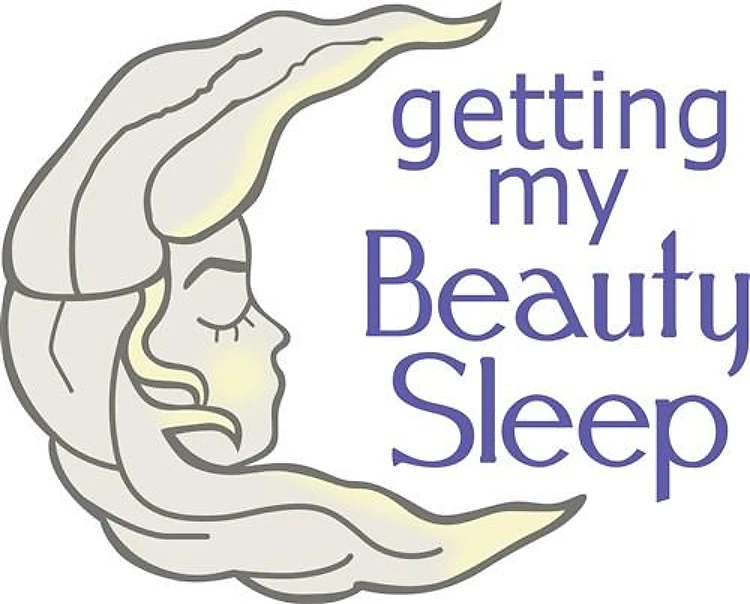 GETTING MY BEAUTY SLEEP