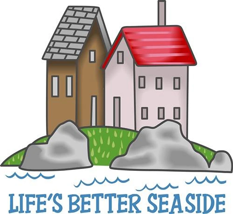 LIFES BETTER SEASIDE