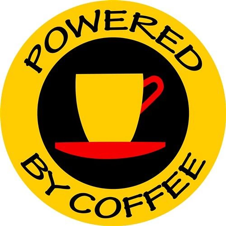POWERED BY COFFEE