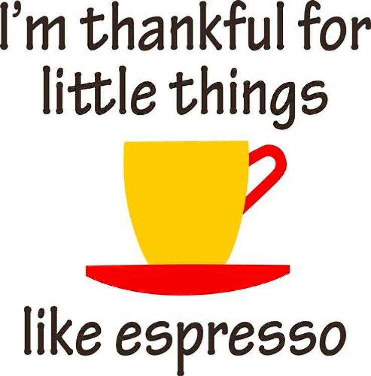 THANKFUL FOR LITTLE THINGS