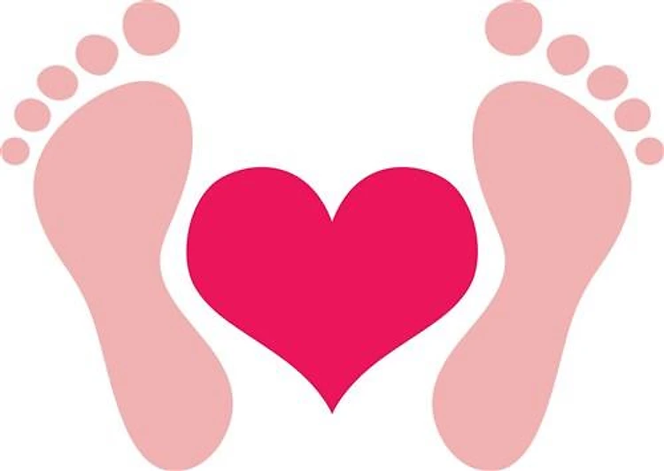 FOOTPRINTS WITH HEART