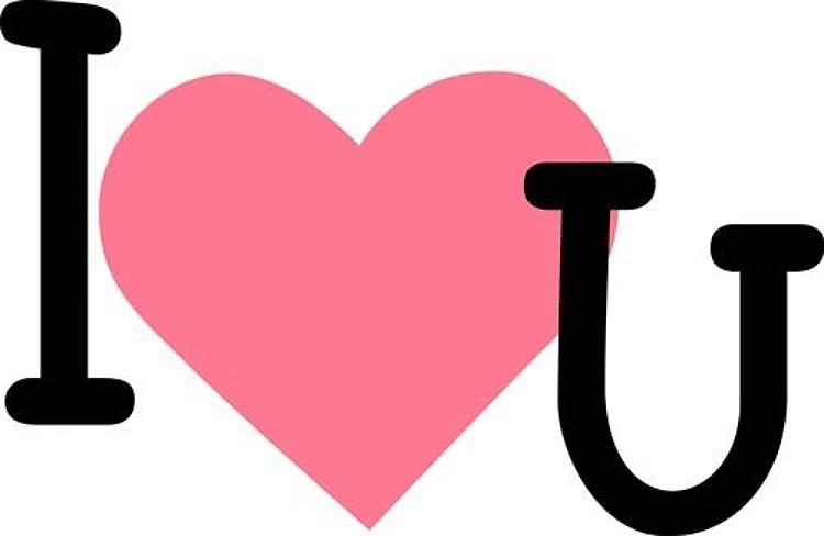 I LOVE YOU