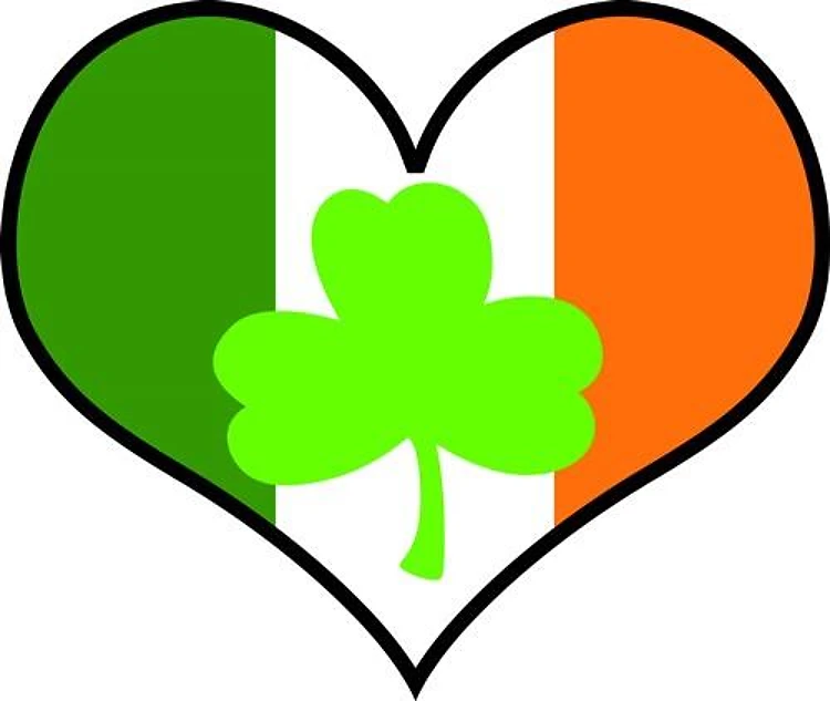 IRISH HEART FLAG
