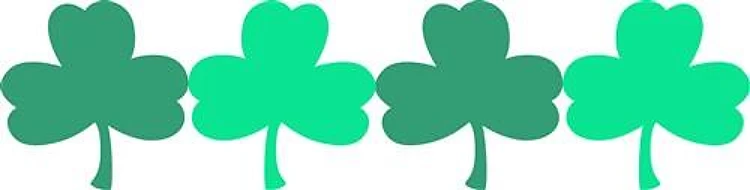 MINI SHAMROCK BORDER