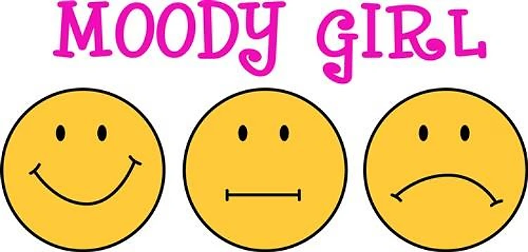 MOODY GIRL