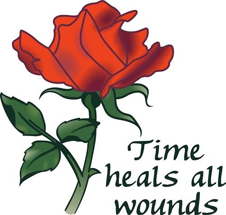 TIME HEALS ALL WOUNDS