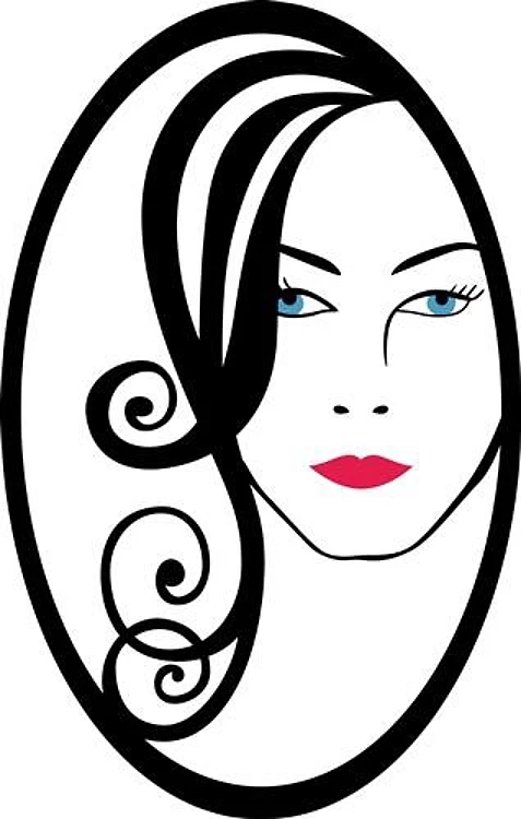 WOMAN IN MIRROR