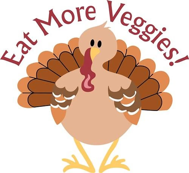 EAT MORE VEGGIES