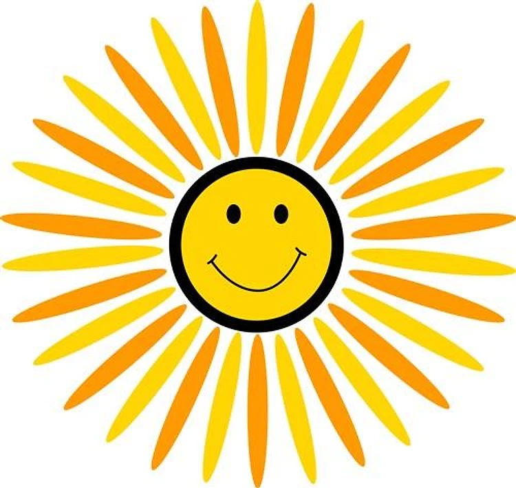 SMILEY FACE APPLIQUE