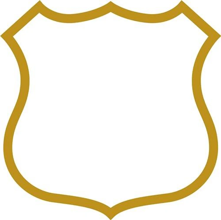 SHIELD THREE INCHES