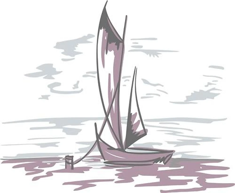 DELFTWARE BOAT