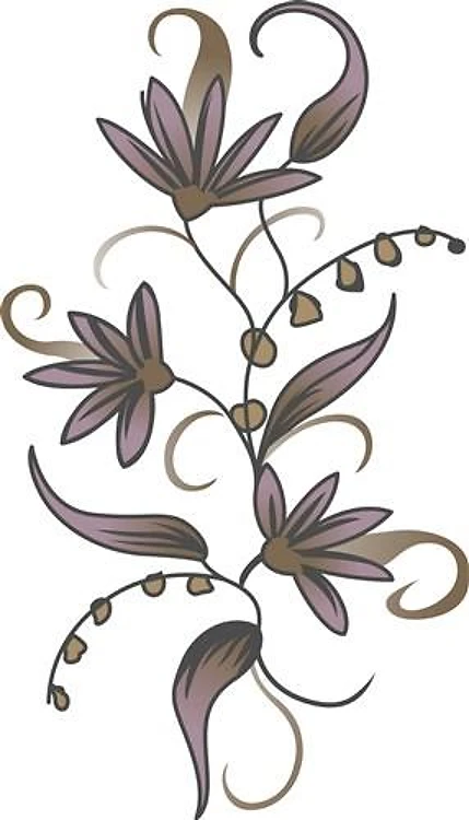 DELFTWARE FLORAL