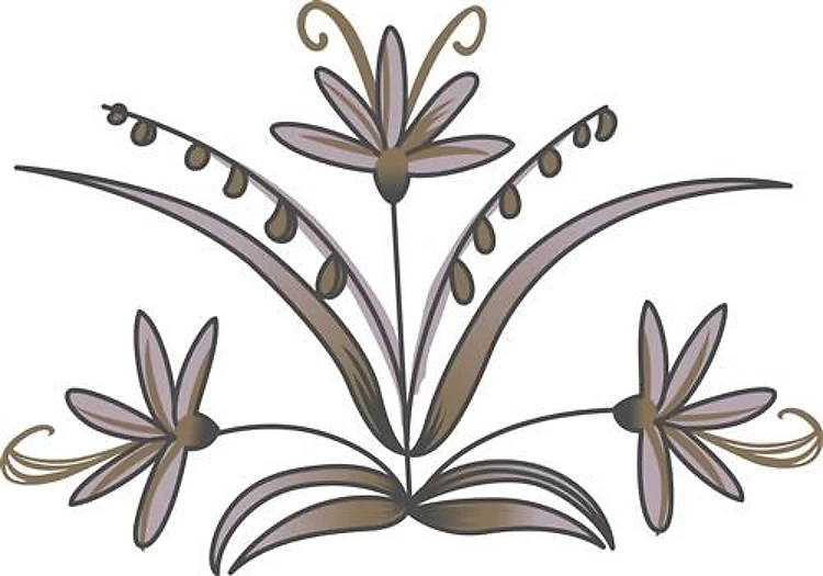 DELFTWARE FLOWERS
