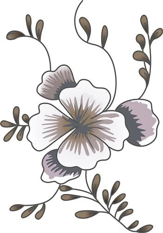 DELFTWARE PANSY