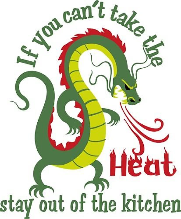 IF YOU CANT TAKE THE HEAT