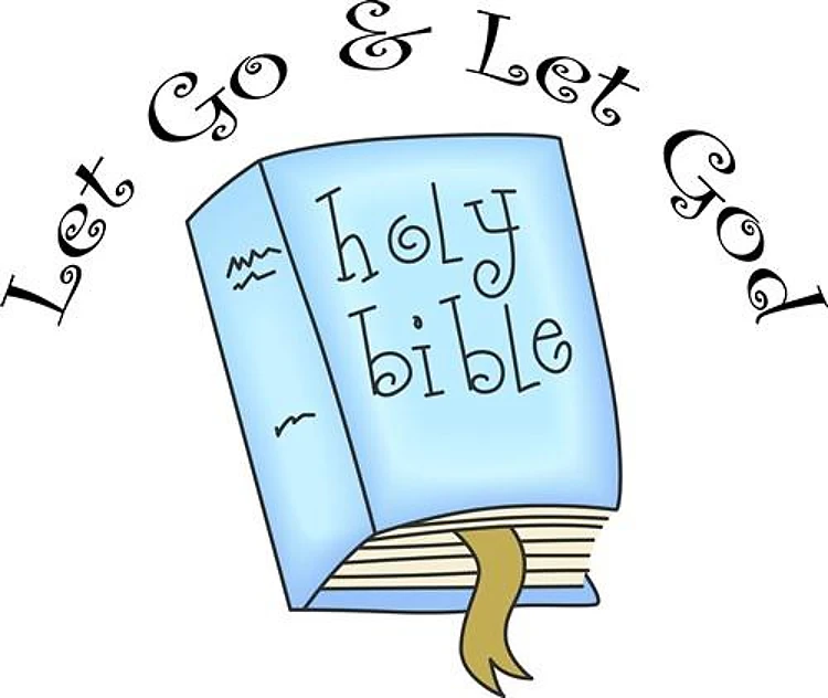 LET GO AND LET GOD