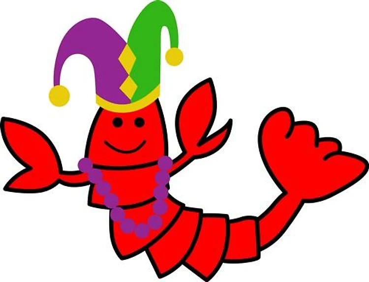 MARDI GRAS CRAWFISH