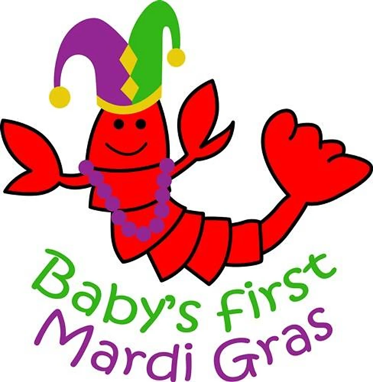 BABYS FIRST MARDI GRAS