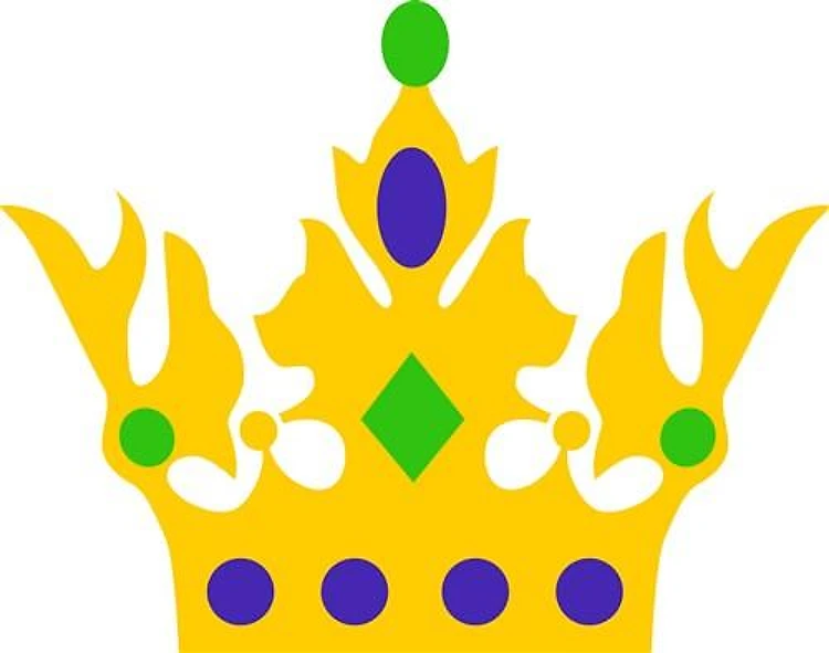 MARDI GRAS CROWN