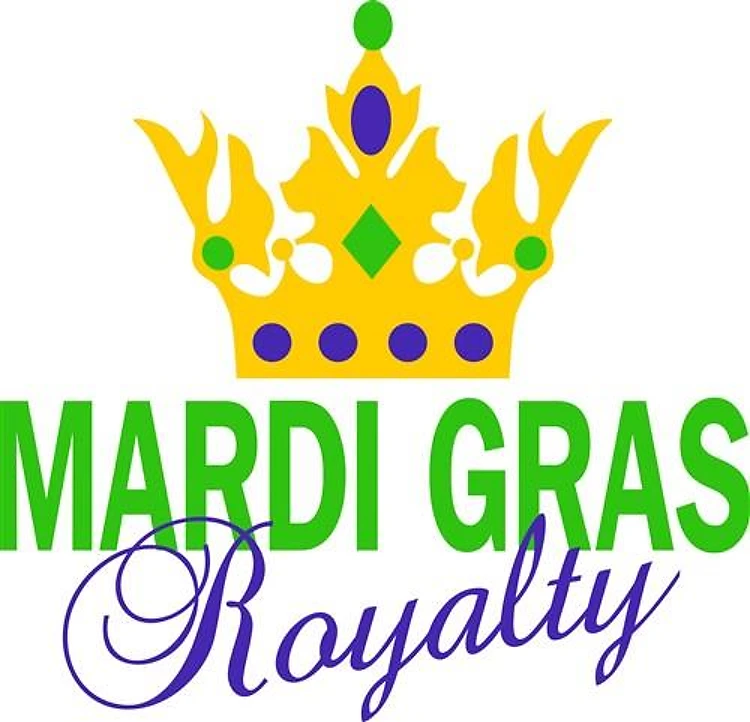 MARDI GRAS ROYALTY