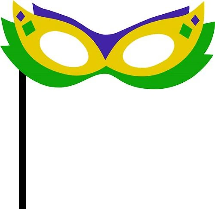 MARDI GRAS MASK