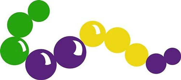 MARDI GRAS BEADS