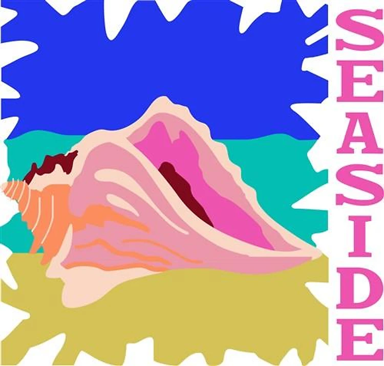 CONCH SHELL HORIZON SEASIDE
