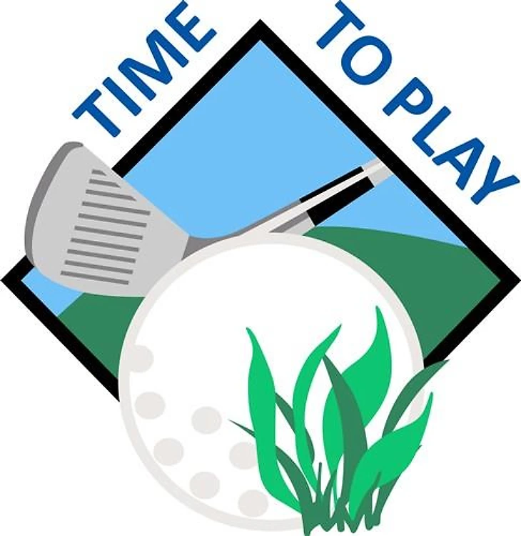 TIME TO PLAY GOLF