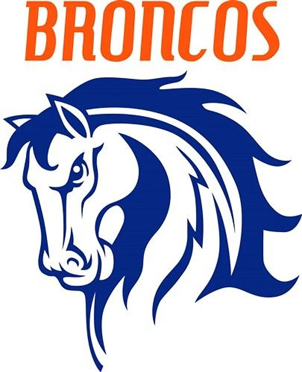 BRONCOS MASCOT