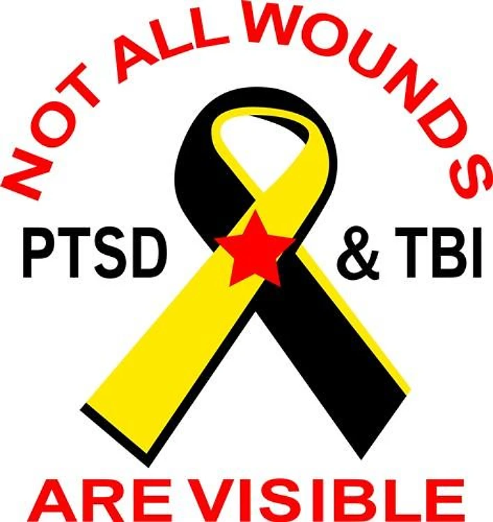 NOT ALL WOUNDS ARE VISIBLE