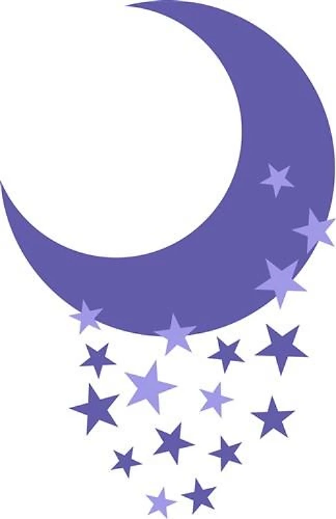MOON AND STARS