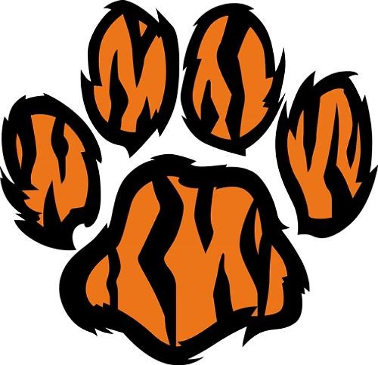 TIGER PAW PRINT