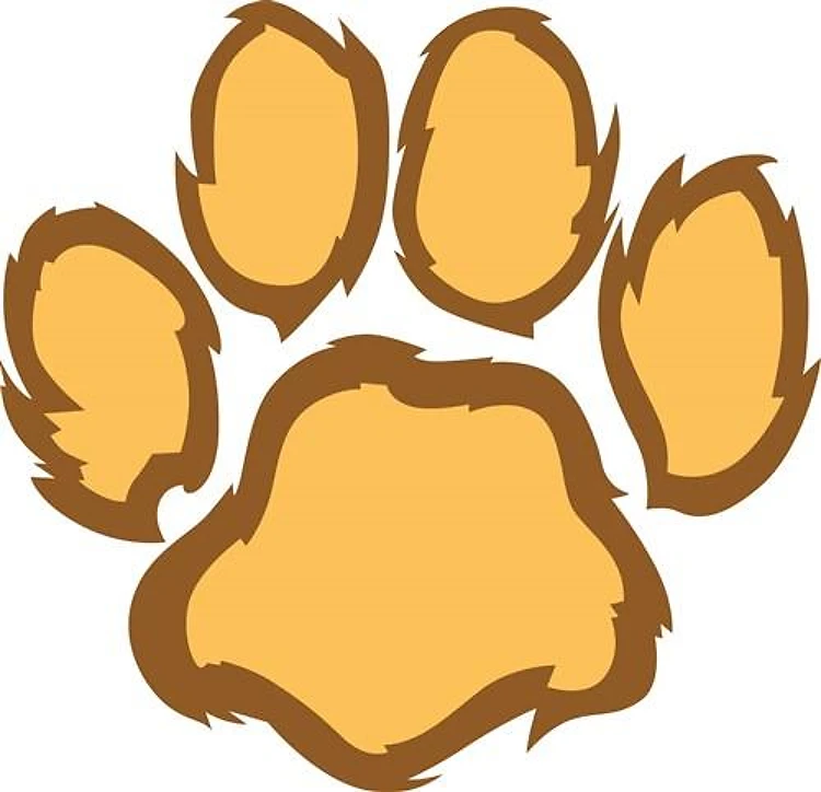 LION PAW PRINT