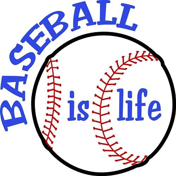 BASEBALL IS LIFE
