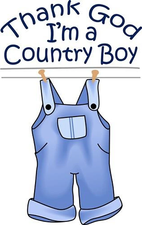 THANK GOD IM A COUNTRY BOY