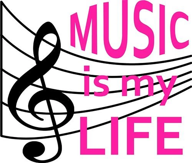MUSIC IS MY LIFE