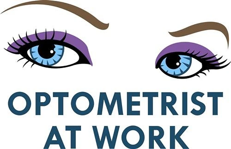 OPTOMETRIST AT WORK