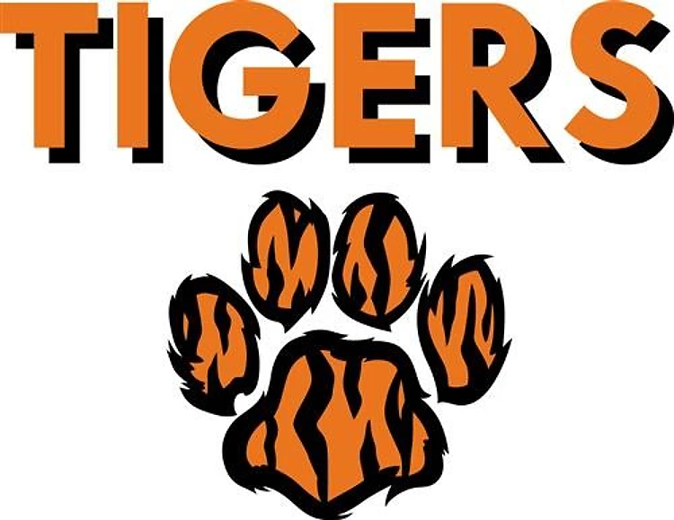 TIGERS AND PAW
