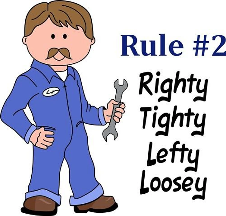 RIGHTY TIGHTY