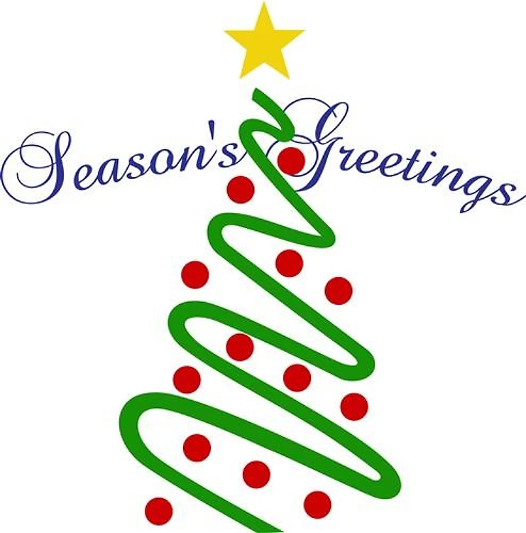 SEASONS GREETINGS