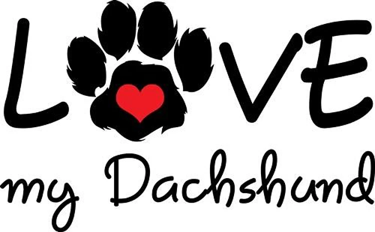 LOVE MY DACHSHUIND