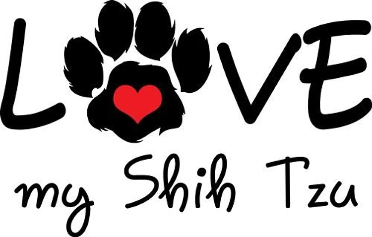 LOVE MY SHIH TZU