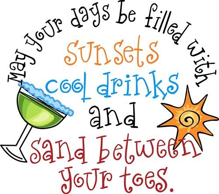 SUN AND DRINK